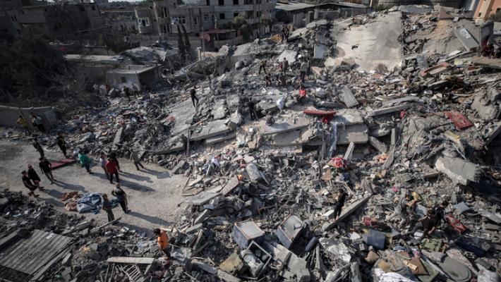 Italiano uscito da Gaza, 'situazione non consente lavorare'