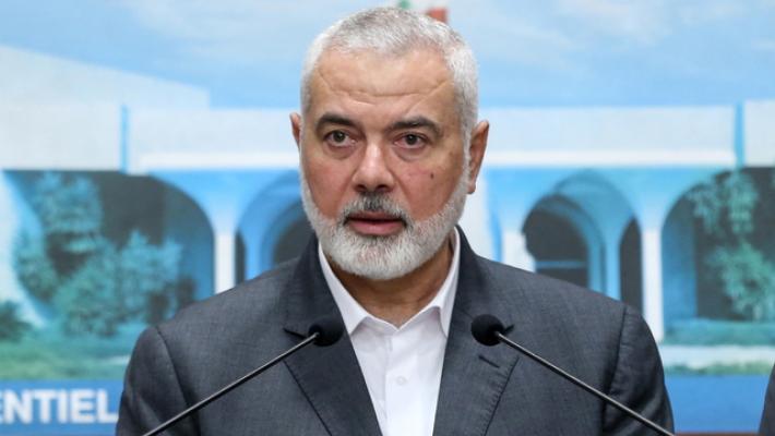 La casa di Haniyeh colpita da un missile a Gaza