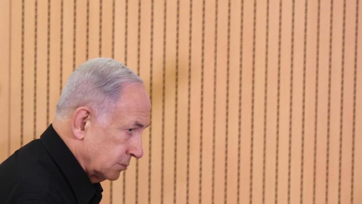 Protesta davanti casa Netanyahu a Gerusalemme, 'dimettiti'