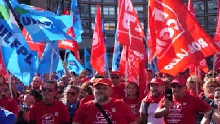 Licenziato per una bestemmia', proclamate 16 ore di sciopero 
