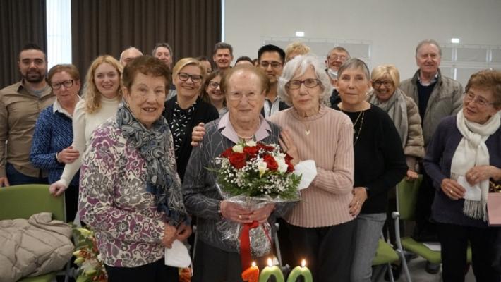 Compie 100 anni, chiede un 'minuto di rumore' per Giulia