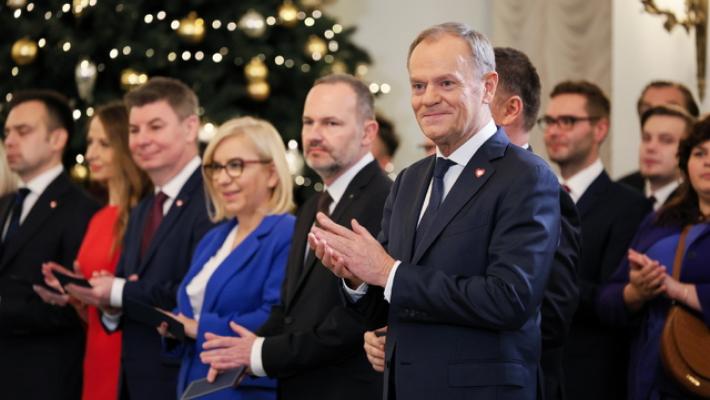 Tusk ha giurato come nuovo premier della Polonia