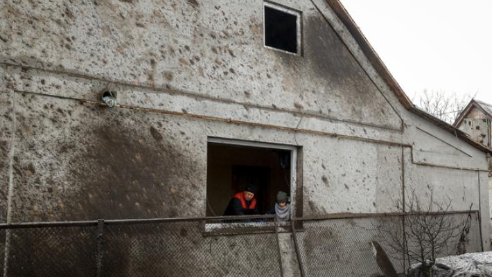 Ucraina: missili nella notte su Kiev, almeno 34 feriti