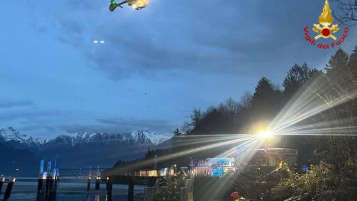 Morta nel lago, autista carro funebre si perde in Valtellina