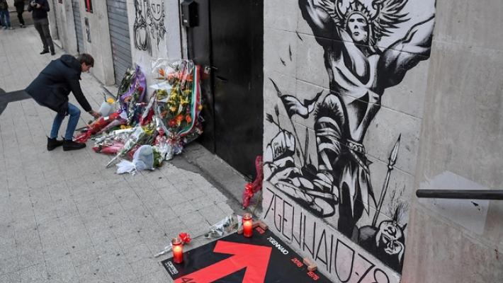 Acca Larentia, a commemorazioni anche 'presente' e saluti romani