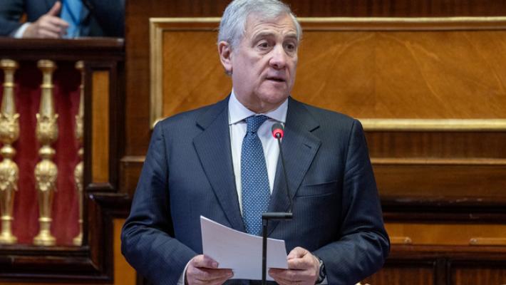Tajani, 'questa volta si è ecceduto' con Ilaria Salis