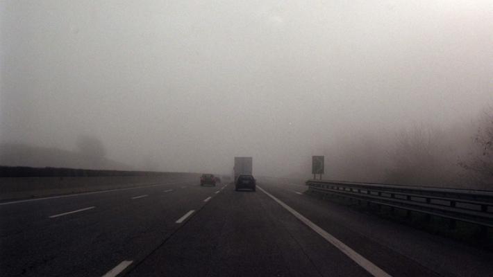 Nebbia sull'Autobrennero, ancora chiuso il tratto A4-A1