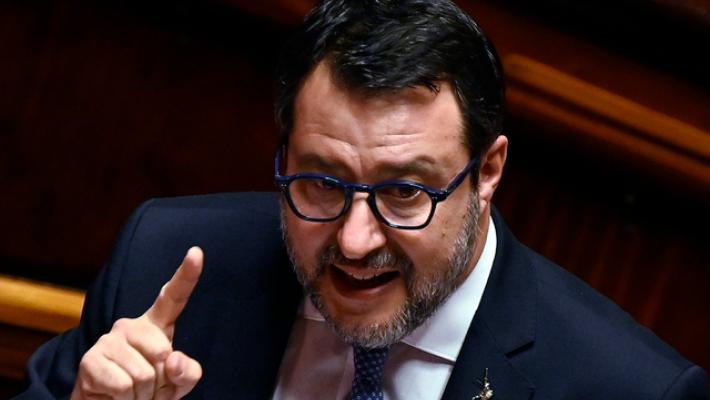 Salvini, sul terzo mandato decida liberamente il Parlamento