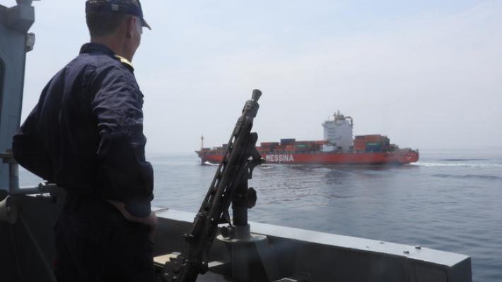 Ok della commissione alla missione nel Mar Rosso,5s astenuti