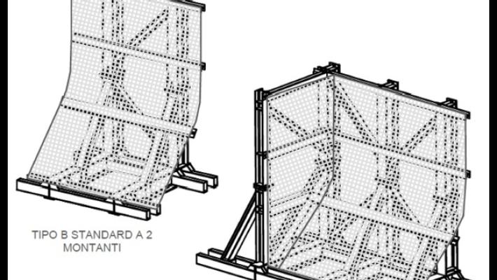 Garisenda, inizia il montaggio delle reti paramassi