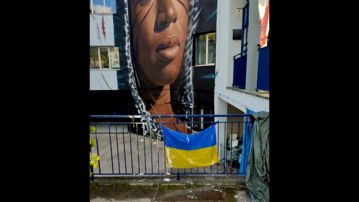 Jorit, "hanno imbrattato il mio murale a Ischia"
