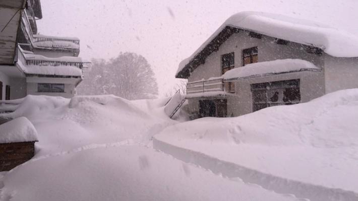 Neve in Piemonte, black-out elettrici e telefonici nelle vallate