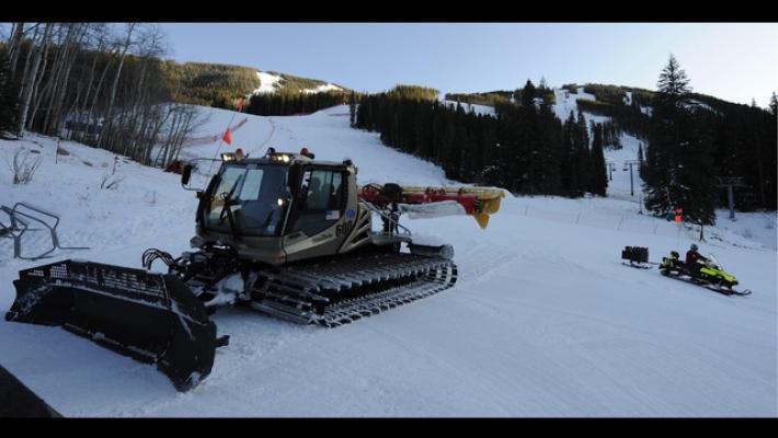 Bimbo di 7 anni investito da gatto delle nevi a Livigno