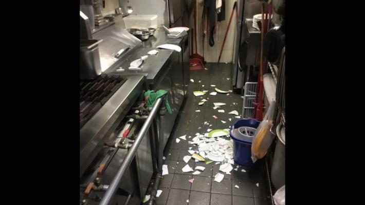 Ristoratore sardo a Taiwan, 'le scosse non ci fermano'