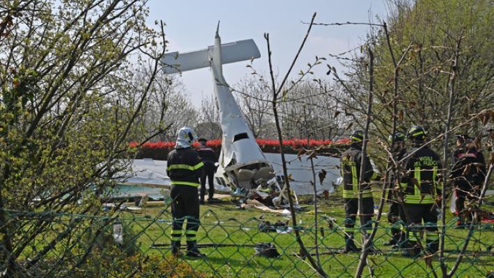 Precipita con un ultraleggero nell'Oltrepo pavese, muore imprenditore