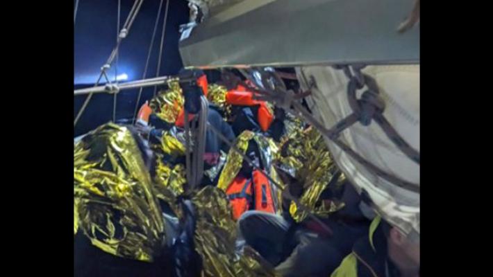 Naufragio migranti, 8 morti e alcuni dispersi