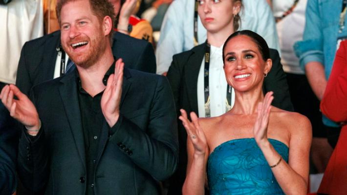 Harry e Meghan Markle annunciano due nuove serie Netflix