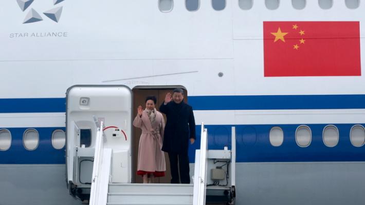 Il presidente cinese Xi Jinping è arrivato a Belgrado