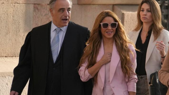 Causa per frode a Shakira in Spagna, il pm chiede di archiviare