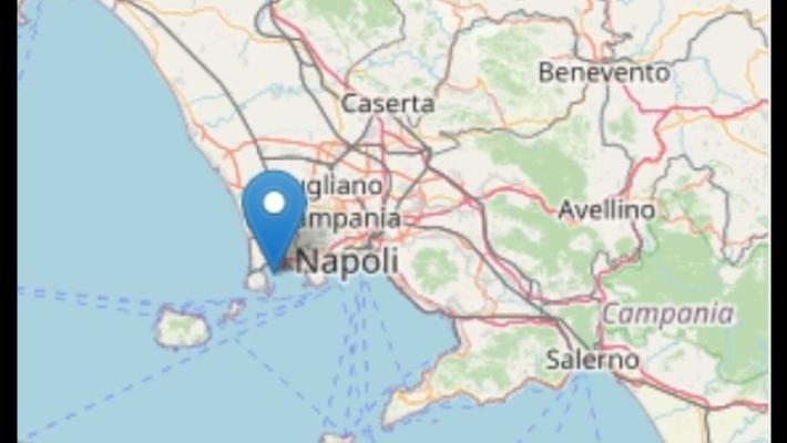 Sciame sismico Campi Flegrei, magnitudo 3.7, non ci sono danni