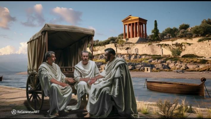 G7 in Puglia, Virgilio influencer con l'intelligenza artificiale