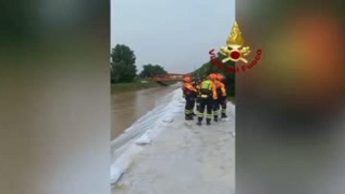 Nuovi intensi temporali in Veneto: fino a 30 millimetri d’acqua in un’ora, in calo i fiumi 