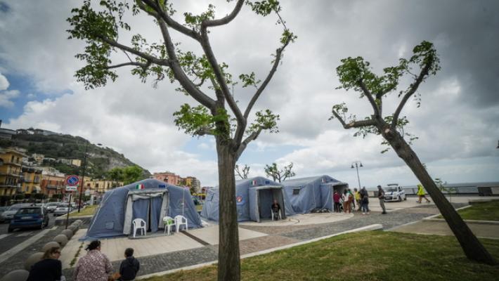 Scossa terremoto di magnitudo 3.4 nella zona Campi Flegrei