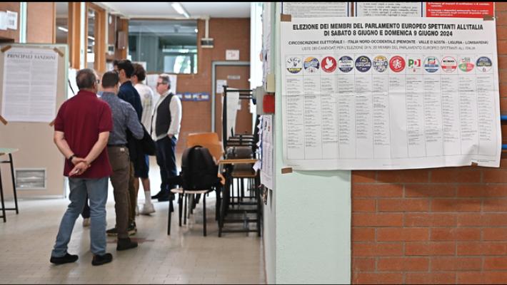 Europee: primi dati Viminale, affluenza alle 23 è del 14,07%