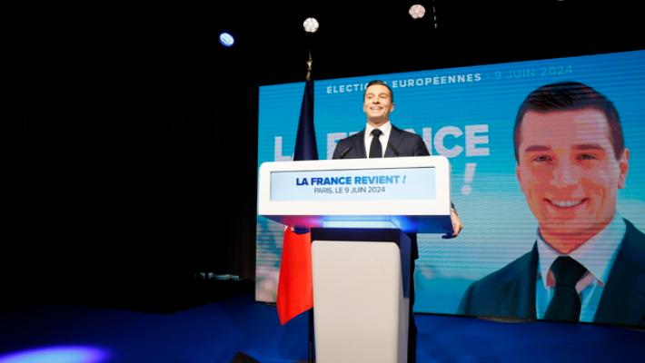 Bardella, 'Macron è sconfitto, convochi le elezioni'