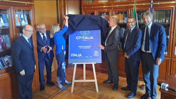 G7, sindaco Fasano protesta, 'manca nome città su francobollo'