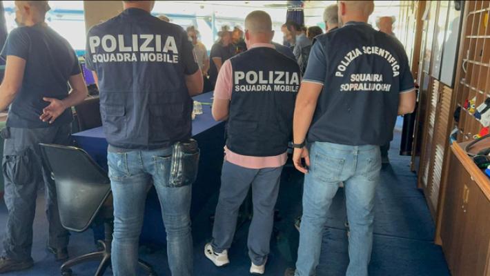 Sequestro nave G7 a Brindisi, accertamenti dei Nas