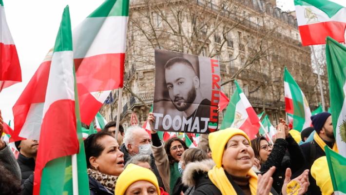 Corte suprema Iran annulla condanna a morte rapper Salehi