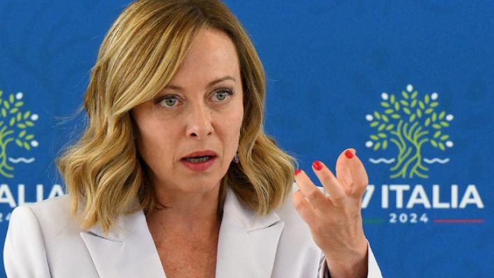 Video hot falsi con viso premier,Meloni teste in videoconferenza