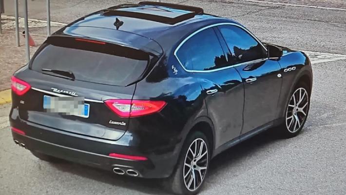 Bozzoli ripreso a Marbella dalle  telecamere dell'hotel il 30 giugno