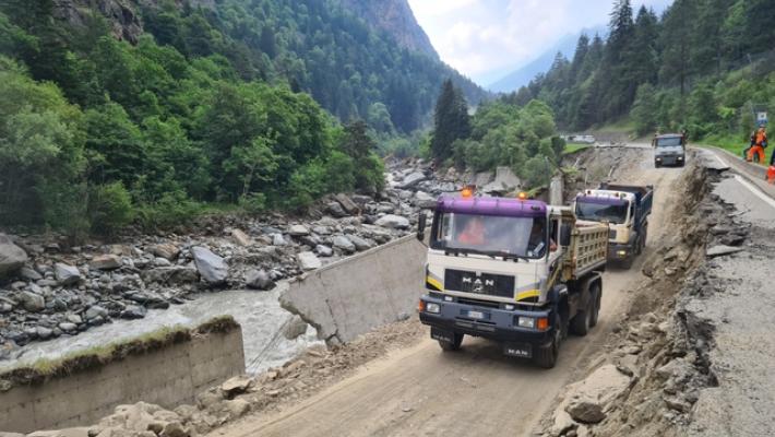 Alluvione in Valle d'Aosta: danni per oltre 150 milioni di euro, costi ingenti per la strada regionale di Cogne