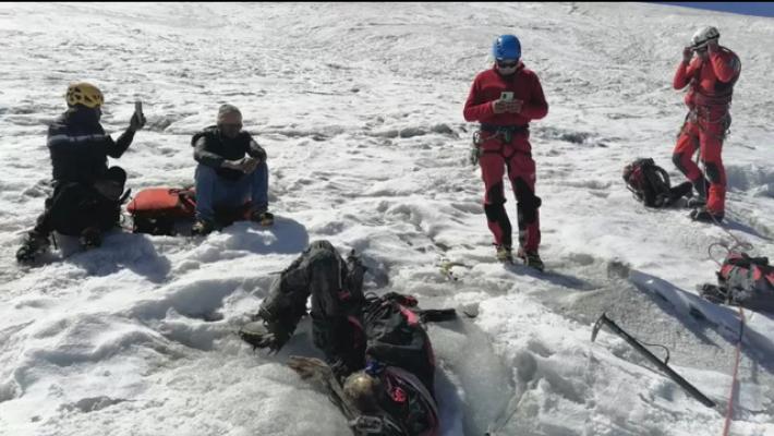 Ritrovato il corpo di un alpinista scomparso 22 anni fa in Perù