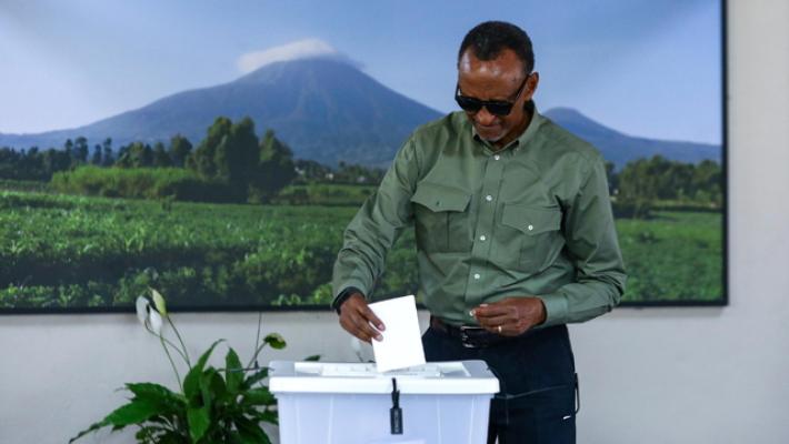 Kagame in testa col 99,15% dei voti alle presidenziali in Ruanda