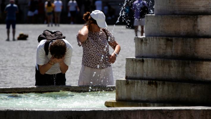 Con l'anticiclone africano 39-42°C per almeno 7 giorni