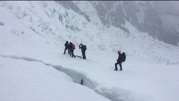 Morto sul Monte Bianco, raccoglieva fondi per bimbi malati