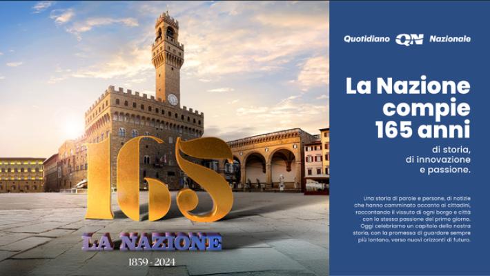 La Nazione celebra 165 anni di giornalismo