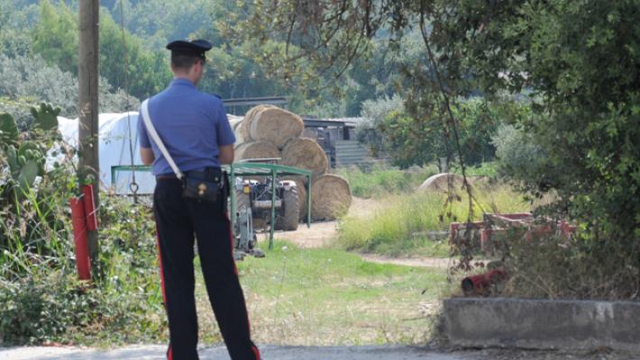 Anziano travolto e ucciso dal trattore guidato dal figlio 