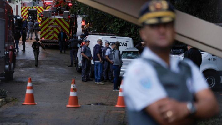 Atterraggio di emergenza per un volo della Voepass in Brasile