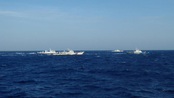 La Cina accusa una nave filippina di 'collisione deliberata'