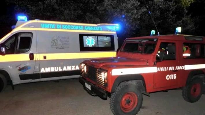 Fuoristrada precipita da sentiero montano a Scanno, un morto