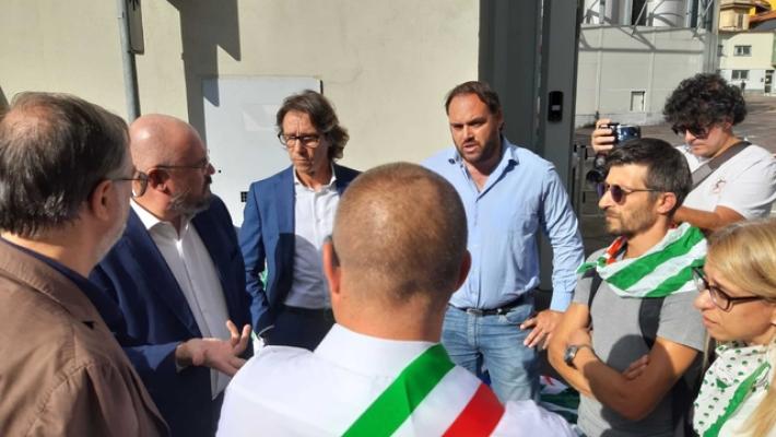 Barry Callebaut: Borghi, Urso disponibile a tavolo ministeriale