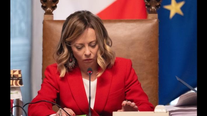 Meloni, pronti a stanziare 20 milioni per l'Emilia Romagna