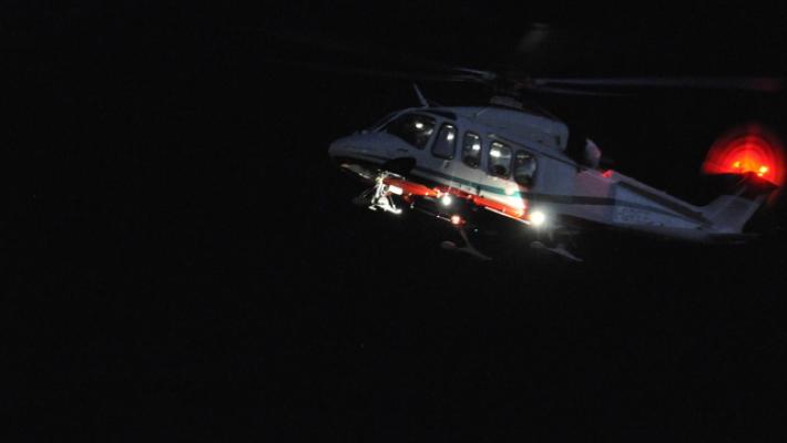 Bloccati sul Monte Rosa, due alpinisti salvati nella notte