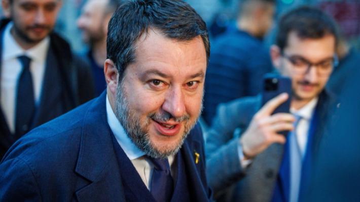 Salvini sull'aggressore ucciso dagli agenti, 'non ci mancherà'