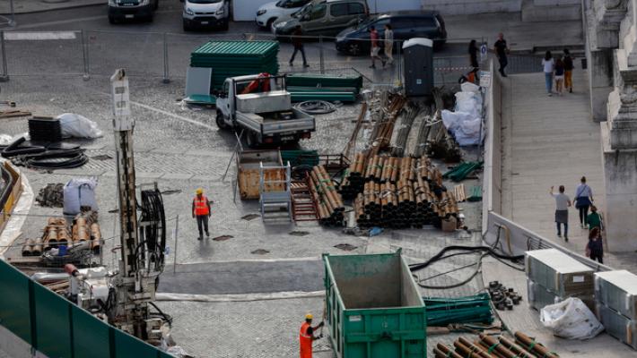 Tagli alla metro C di Roma, opposizione pronta alla battaglia