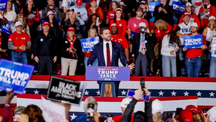 Vance, con Trump la più grande rimonta della storia Usa